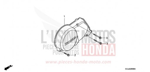 LEFT CRANKCASE COVER CRF50F8 de 2008